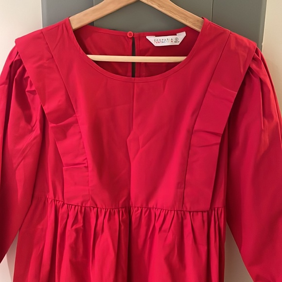 Compañia Fantastica Red Dress - Picture 3 of 5